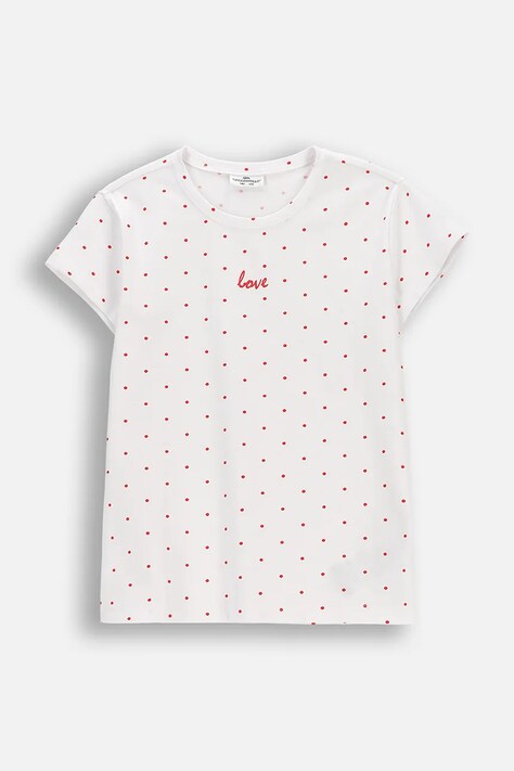 Παιδικό μπλουζάκι Coccodrillo χρώμα: άσπρο, EVERYDAY GIRL