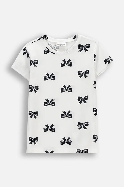 Παιδικό μπλουζάκι Coccodrillo χρώμα: άσπρο, EVERYDAY GIRL