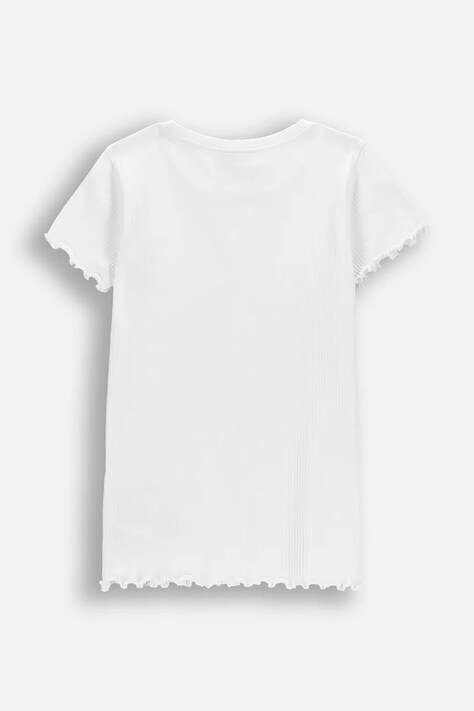 Coccodrillo t-shirt dziecięcy kolor biały EVERYDAY GIRL