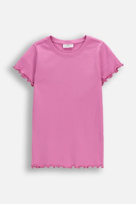 Detské tričko Coccodrillo ružová farba, EVERYDAY GIRL