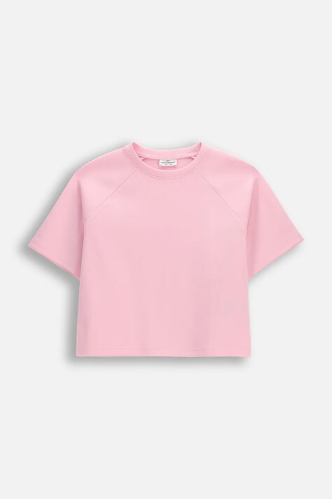 Παιδικό μπλουζάκι Coccodrillo χρώμα: ροζ, EVERYDAY GIRL