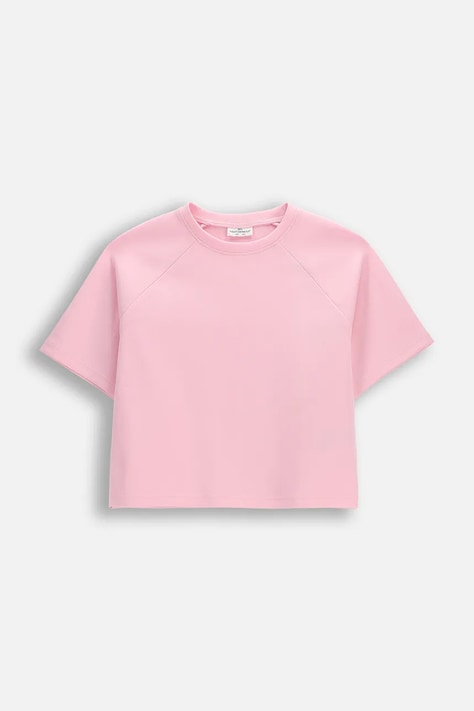 Παιδικό μπλουζάκι Coccodrillo χρώμα: ροζ, EVERYDAY GIRL