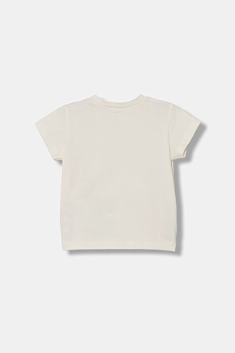 United Colors of Benetton футболка дитяча бавовняна — SS26-TSG0DO, бежевий — фото 2