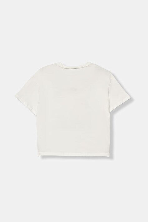 United Colors of Benetton футболка дитяча бавовняна — SS26-TSG0DR, білий — фото 2