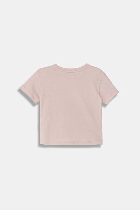 United Colors of Benetton футболка дитяча бавовняна — SS26-TSG0DT, рожевий — фото 2