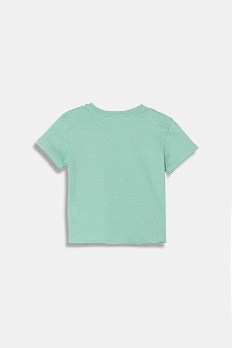 United Colors of Benetton футболка дитяча бавовняна — SS26-TSG0DT, бірюзовий — фото 2