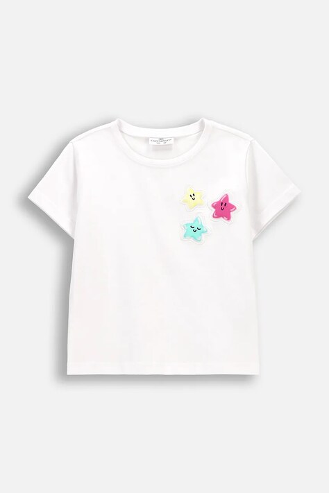 Coccodrillo T-shirt Παιδικό με βαμβάκι λευκό SWEET SHOP GIRL KIDS