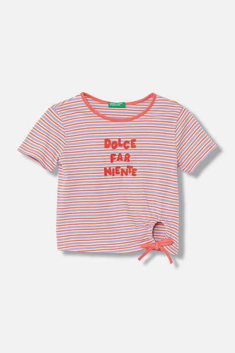 United Colors of Benetton tričko dětské bavlněné vícebarevné 3HTMC10TJ