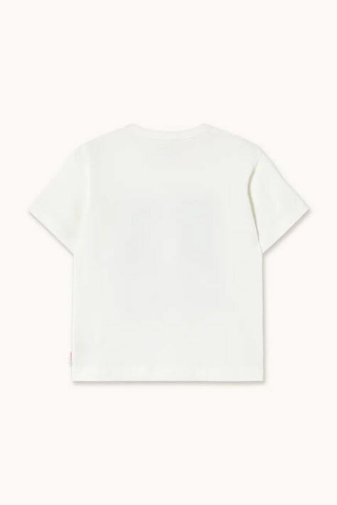 Дитяча бавовняна футболка Tinycottons FROG & FROG GRAPHIC TEE — фото 3