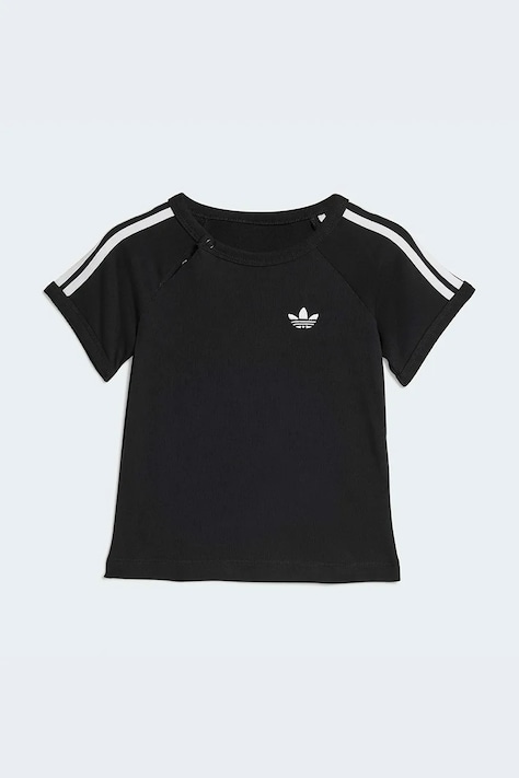 adidas Originals tricou copii culoarea negru, cu imprimeu, KD1013