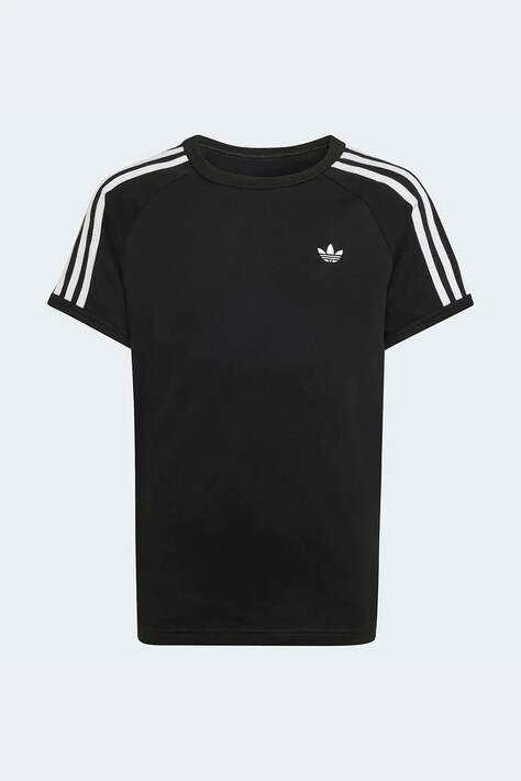 Памучна тениска adidas Originals в черно с апликация KE0919