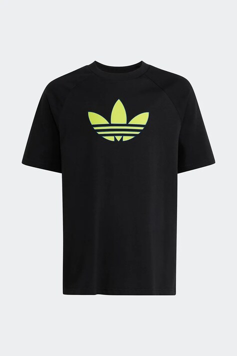 Дитяча бавовняна футболка adidas Originals — SS26-TSK022, чорний — фото 2