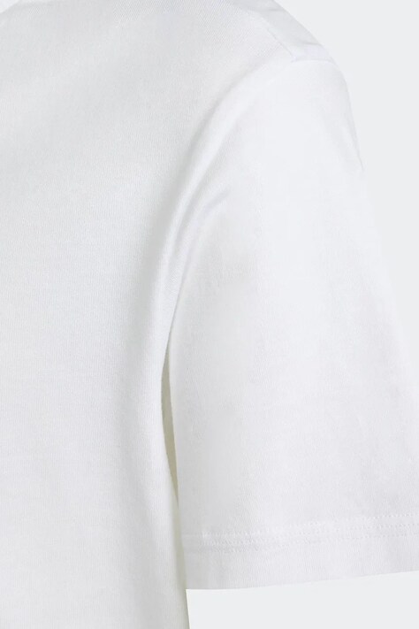 adidas Performance t-shirt bawełniany dziecięcy Juventus kolor biały z nadrukiem KF9622