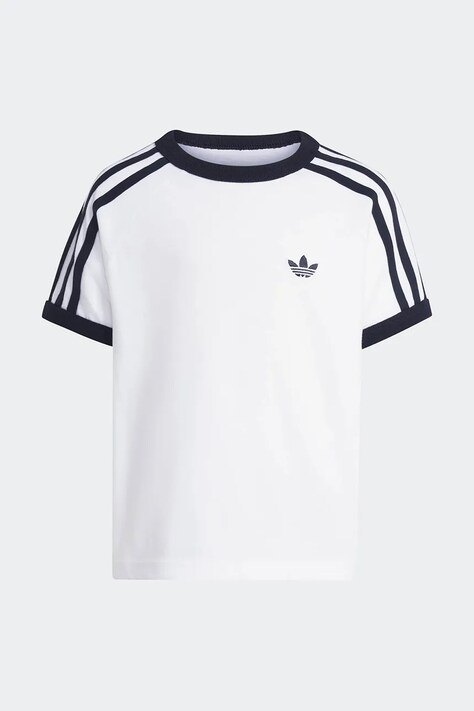 adidas Originals футболка дитяча бавовняна — фото 2
