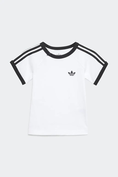 adidas Originals majica za djecu od pamuka bijela KR3715