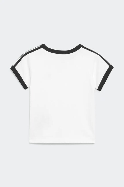 adidas Originals футболка дитяча бавовняна — SS26-TSK02G, білий — фото 2