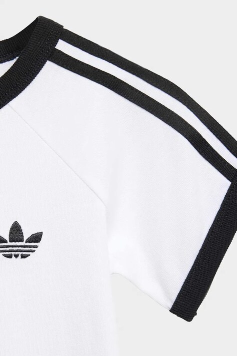adidas Originals футболка дитяча бавовняна — SS26-TSK02G, білий — фото 4