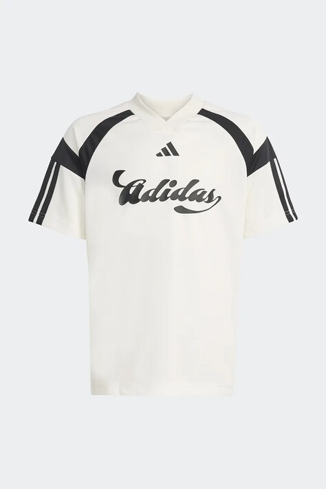 adidas t-shirt dziecięcy kolor biały z nadrukiem KH3800