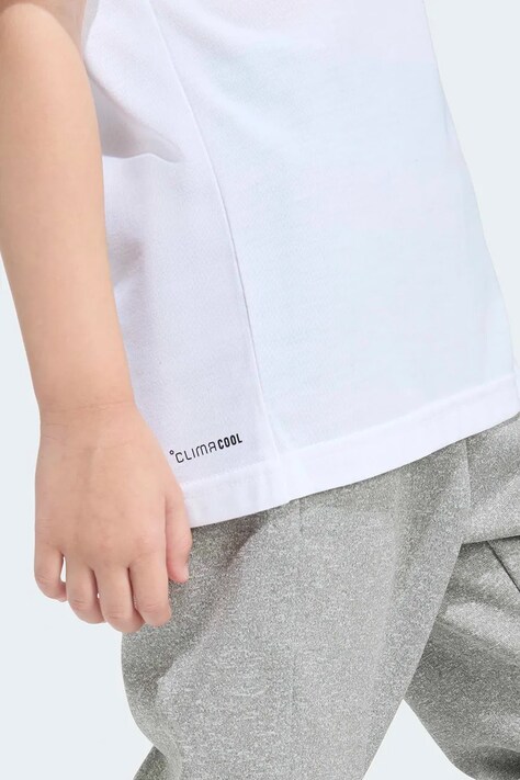 Дитяча футболка adidas MINECRAFT — SS26-TSK030, білий — фото 5