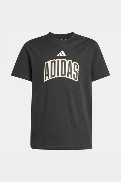 Дитяча бавовняна футболка adidas — фото 2