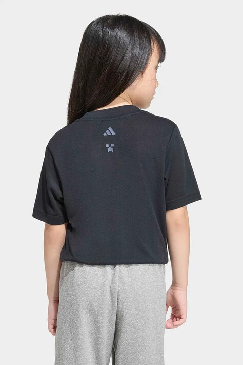 adidas tricou copii culoarea negru, cu imprimeu, KD6592