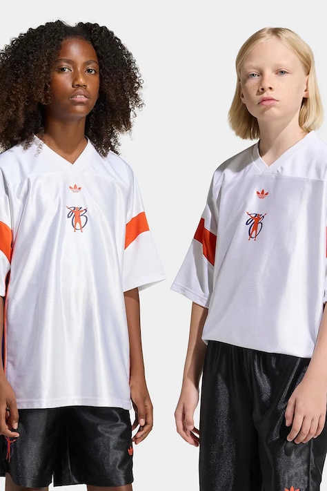 adidas Performance tričko detské Jude Bellingham biele KD6495