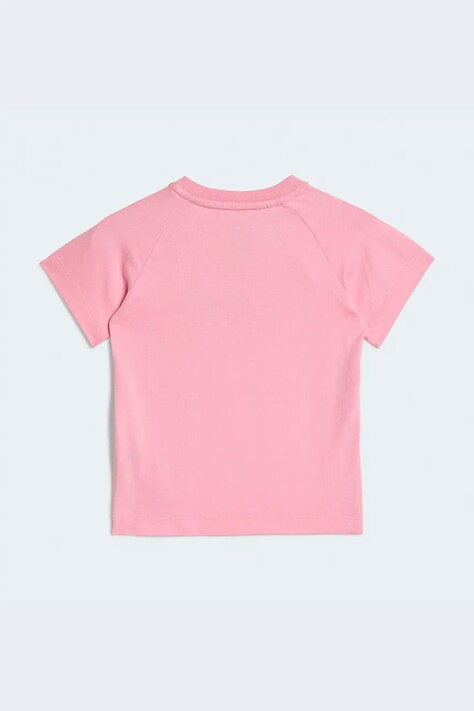 adidas Originals футболка дитяча бавовняна — SS26-TSK04J, рожевий — фото 2