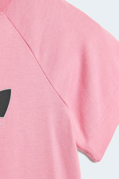 adidas Originals футболка дитяча бавовняна — SS26-TSK04J, рожевий — фото 4
