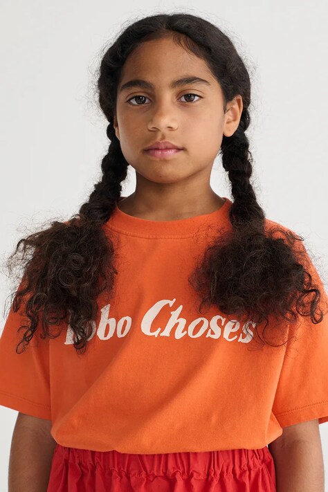 Дитяча бавовняна футболка Bobo Choses — фото 7