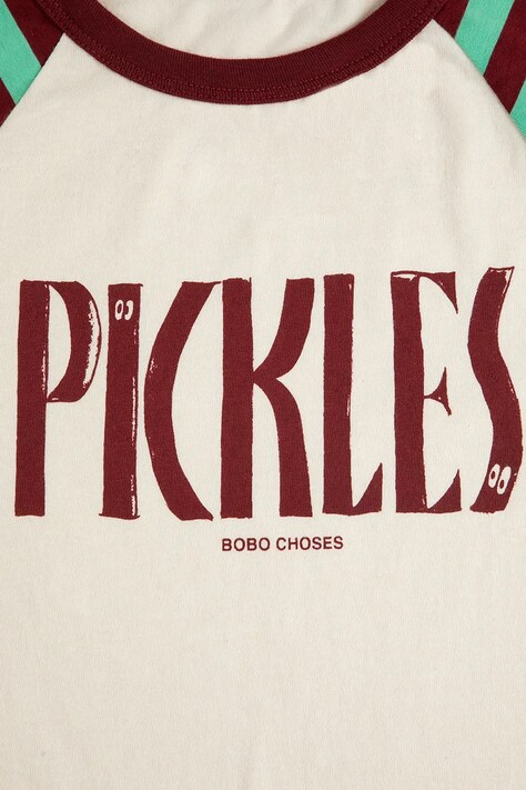 Дитяча бавовняна футболка Bobo Choses Spicy Pickles — фото 3