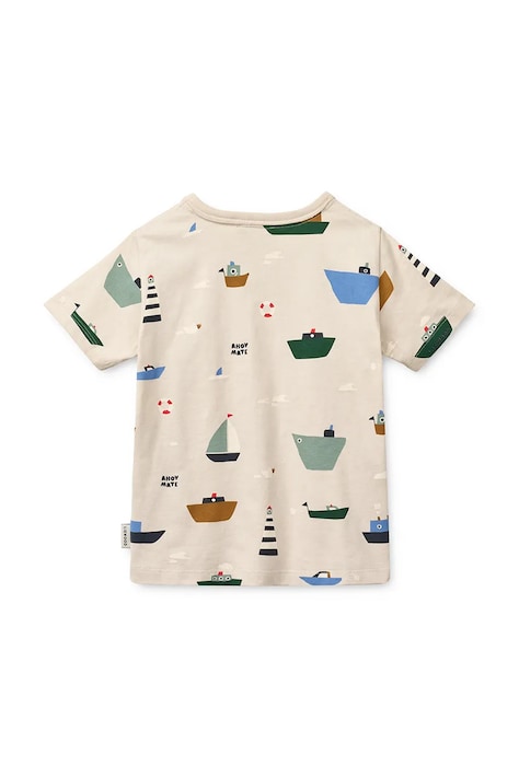 Liewood футболка дитяча бавовняна Apia Printed Shortsleeve T-shirt — фото 2