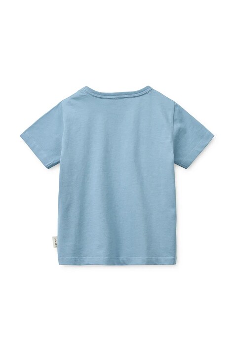 Дитяча бавовняна футболка Liewood Apia Placement Shortsleeve T-shirt — фото 2