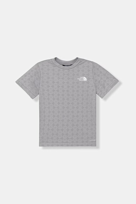 The North Face majica za djecu TEEN PENTADOME EMBOSSED 24/7 SS TEE siva NF0A8FYZA911