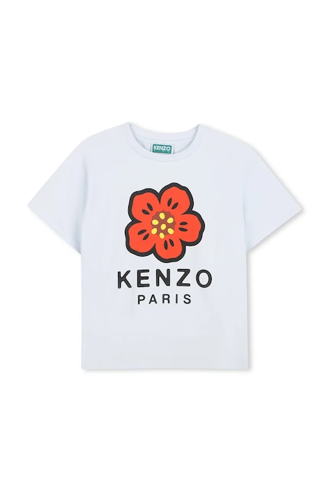 Kenzo Kids tricou de bumbac pentru copii cu imprimeu, K61698