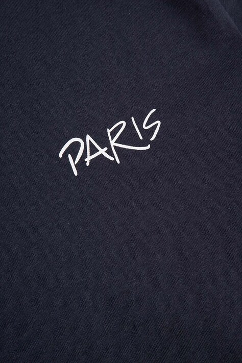 Coccodrillo t-shirt bawełniany dziecięcy kolor szary z nadrukiem EVERYDAY BOY