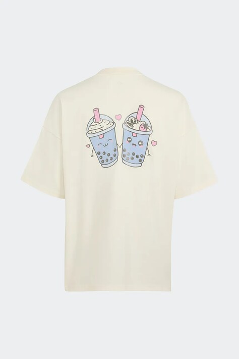 adidas Originals футболка дитяча бавовняна — фото 2