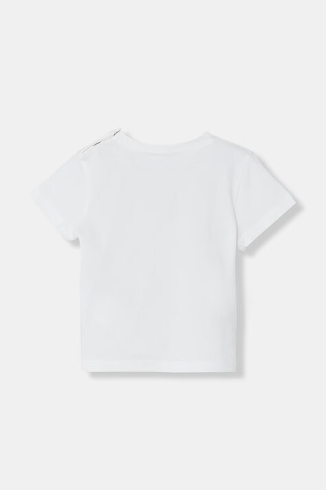 United Colors of Benetton футболка дитяча бавовняна — SS26-TSK08U, білий — фото 2