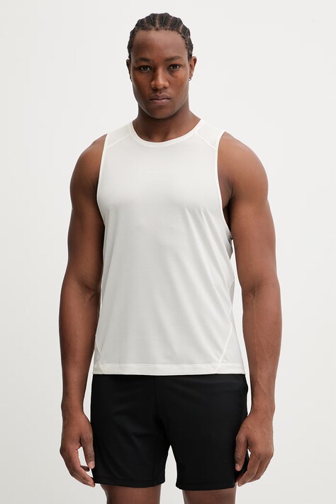 Salomon t-shirt treningowy SHKout kolor beżowy LC2751700