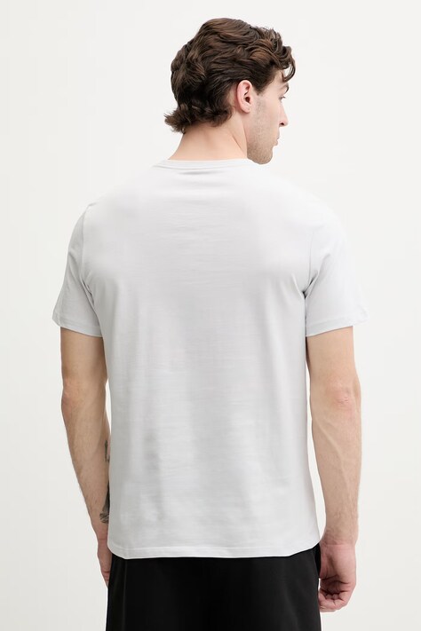 Calvin Klein Jeans T-shirt ανδρικό βαμβακερό γκρι LV04RB866G