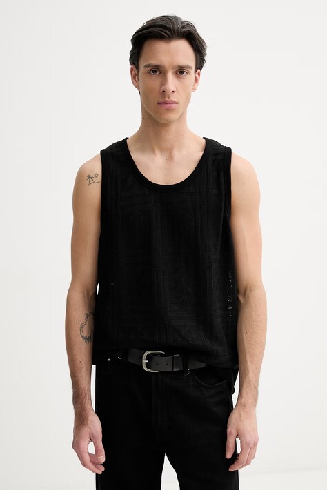 Les Deux top Huxley kolor czarny 1001497.