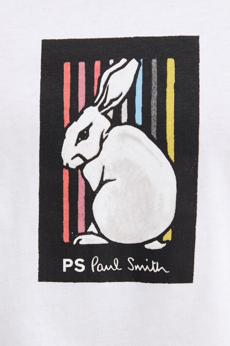 Бавовняна футболка PS Paul Smith — фото 5