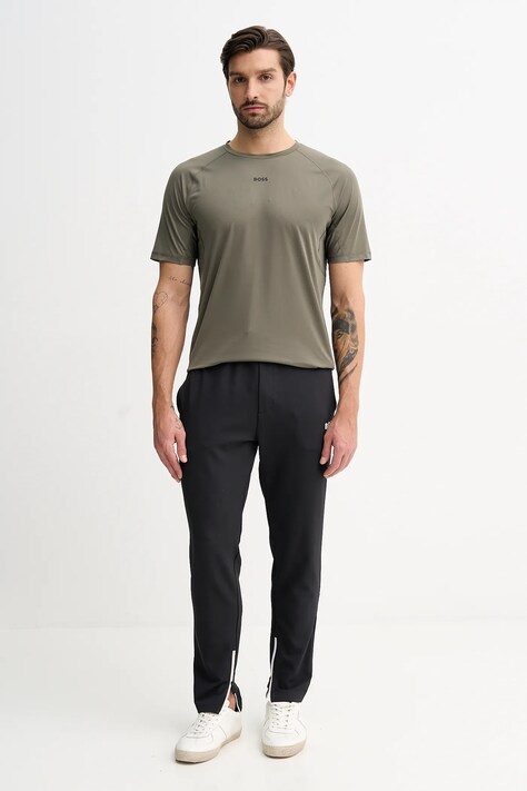 Футболка BOSS Green Tee Active 1 — SS26-TSM03Y, зелений — фото 2