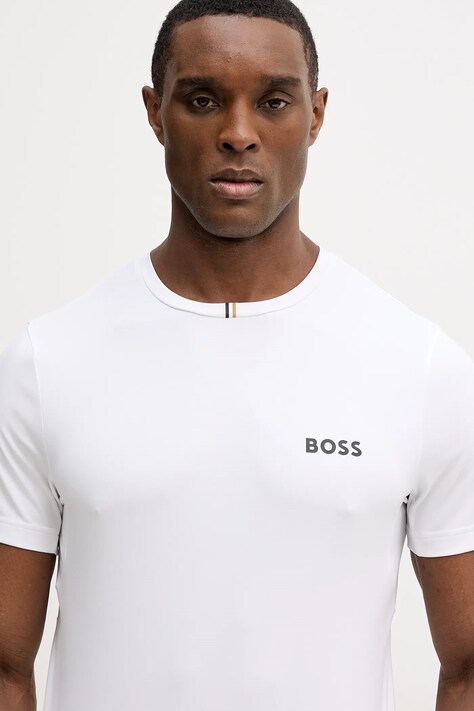Футболка BOSS Green TS_TOC Spin Training — фото 4