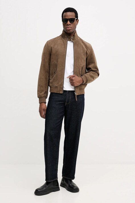 BOSS t-shirt bawełniany męski kolor biały z aplikacją 50555106