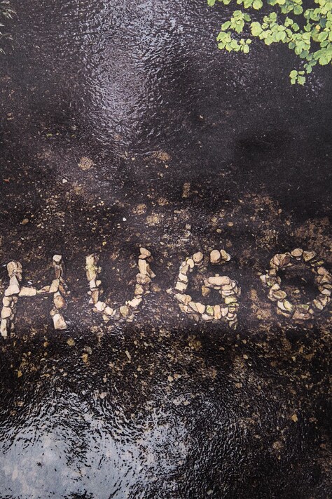 Бавовняна футболка HUGO Doreston — SS26-TSM06M, білий — фото 5