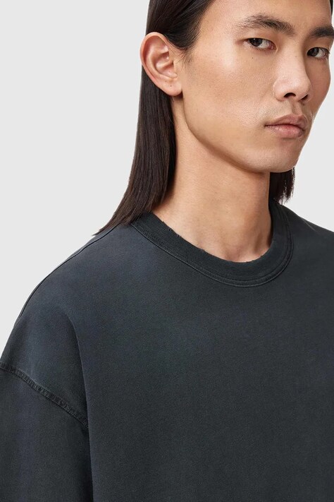 Бавовняна футболка AllSaints — фото 4