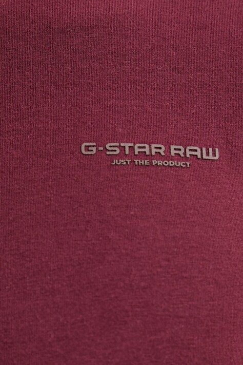 Футболка G-Star Slim base — SS26-TSM0AR, червоний — фото 5
