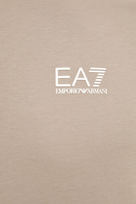 EA7 Emporio Armani футболка чоловіча бавовняна — фото 5