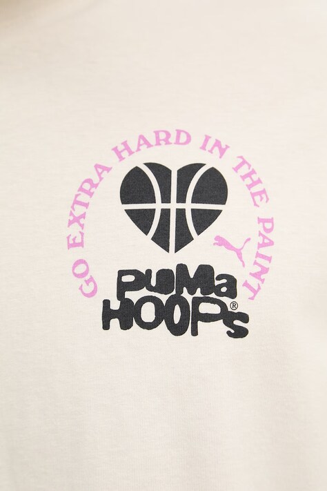 Puma футболка чоловіча бавовняна Tee I — SS26-TSM0EA, бежевий — фото 5
