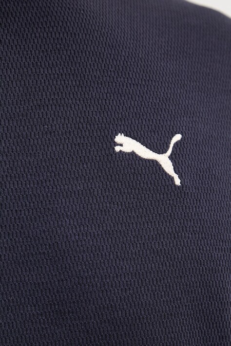 Puma футболка чоловіча з бавовною Essential elevated — SS26-TSM0EM, темно-синій — фото 5